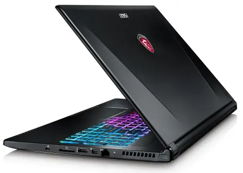 MSI GS60 6QD(Ghost)-216XTR Intel Core i7 6700HQ 2.6GHz / 3.5GHz 16GB 128GB SSD+1TB 2GB GTX965M 15.6″ Full HD FreeDOS Notebook