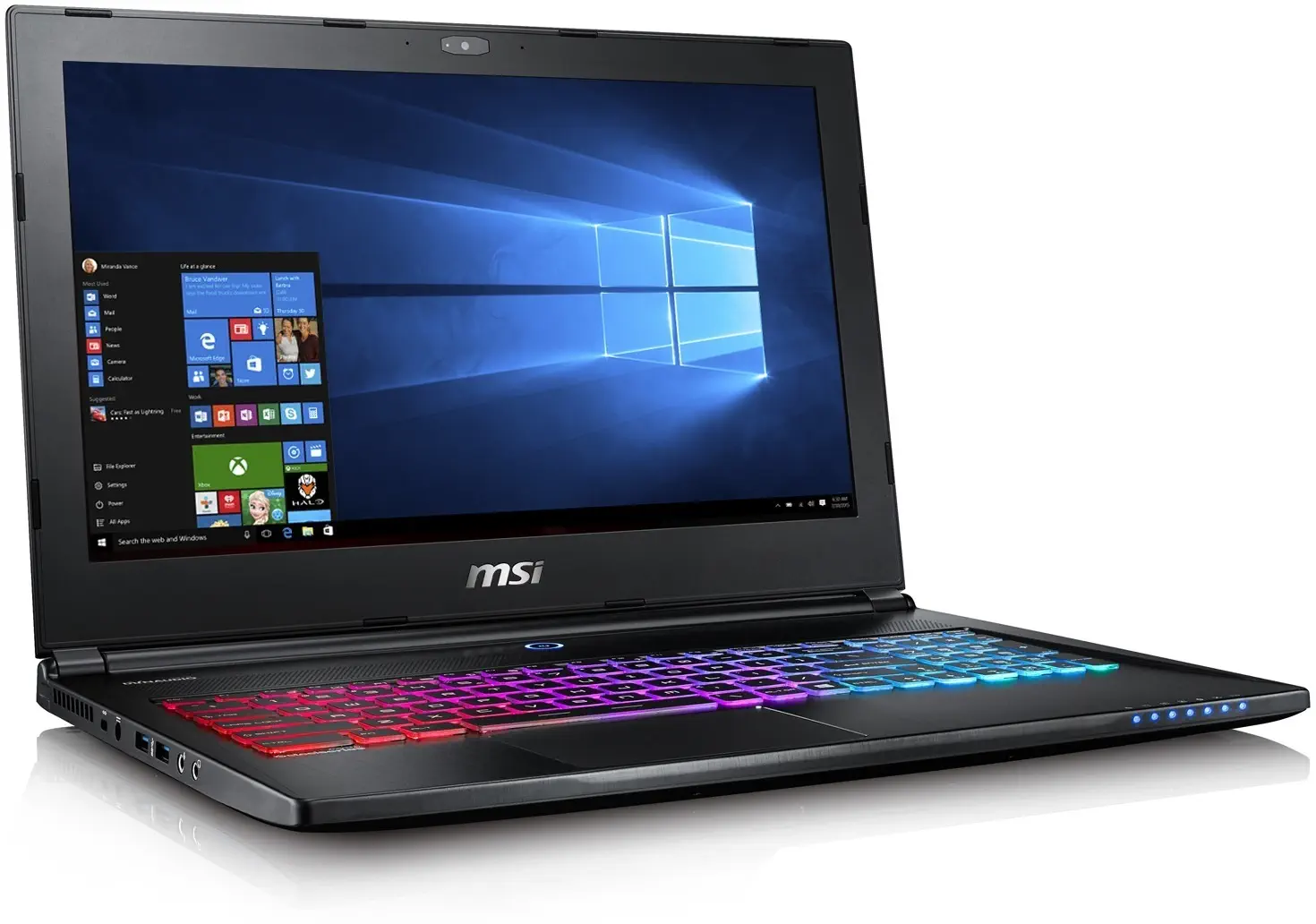 MSI GS60 6QE(Ghost Pro 4K)-209TR Intel Core i7-6700HQ 2.6GHz / 3.5GHz 16GB 256GB SSD+1TB 3GB GTX970M 15.6″ 4K Ultra HD Windows 10 Notebook
