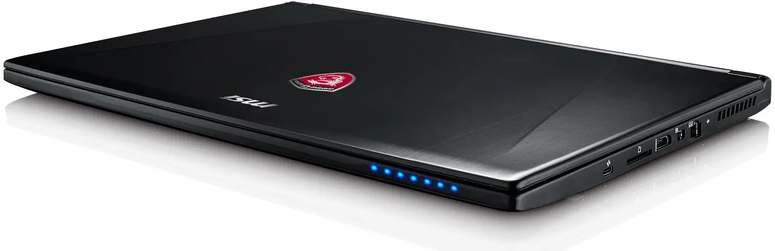 MSI GS60 6QE(Ghost Pro 4K)-209TR Intel Core i7-6700HQ 2.6GHz / 3.5GHz 16GB 256GB SSD+1TB 3GB GTX970M 15.6″ 4K Ultra HD Windows 10 Notebook