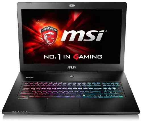 MSI GS72 6QE(Stealth Pro)-243TR Intel Core i7-6700HQ 2.6GHz/3.5GHz 16GB 256GB SSD+1TB 3GB GTX970M 17.3″ Full HD Win 10 Gaming Notebook