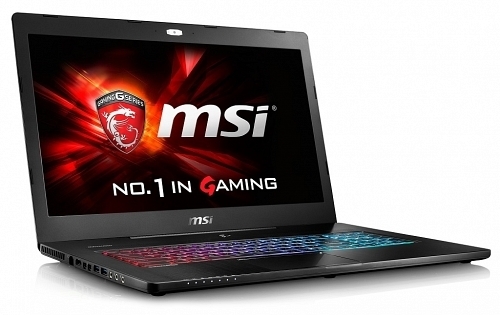 MSI GS72 6QE(Stealth Pro)-243TR Intel Core i7-6700HQ 2.6GHz/3.5GHz 16GB 256GB SSD+1TB 3GB GTX970M 17.3″ Full HD Win 10 Gaming Notebook