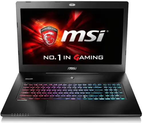 MSI GS72 6QE(Stealth Pro 4K)-099TR Intel Core i7-6700HQ 2.6GHz / 3.5GHz 32GB 256GB SSD+1TB 3GB GTX970M 17.3″ 4K Ultra HD Win10 Gaming Notebook
