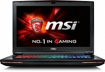 MSI GT72S 6QE(Dominator Pro G 4k Tobii)-842TR Intel Core i7-6820HK 2.7GHz / 3.6GHz 32GB 256GB (2X128) SSD+1TB 8GB GTX980M 17.3" 4K ULTRA HD Windows 10 Gaming Notebook