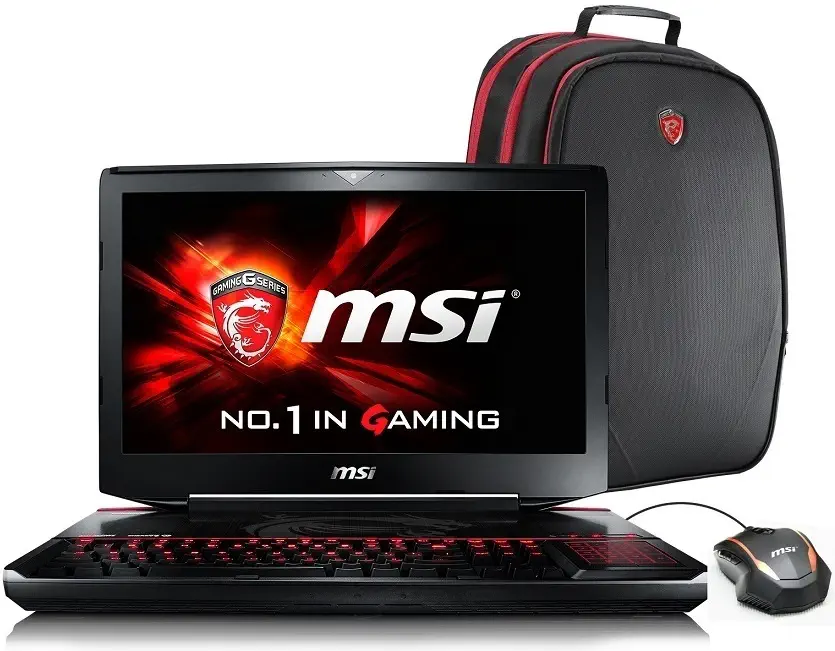 MSI GT80 2QE(TITAN SLI)-256TR Intel Core i7-4720HQ 2.6GHz / 3.6GHz 16GB 384GB (3X128) SSD+1TB 8GB 2XGTX980M (SLI) 18.4″ Full HD Windows 8.1 Notebook