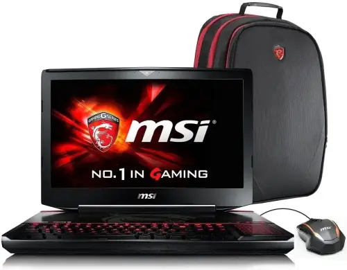 MSI GT80 2QE(TITAN SLI)-256TR Intel Core i7-4720HQ 2.6GHz / 3.6GHz 16GB 384GB (3X128) SSD+1TB 8GB  2XGTX980M (SLI) 18.4″ Full HD  Windows 8.1 Notebook