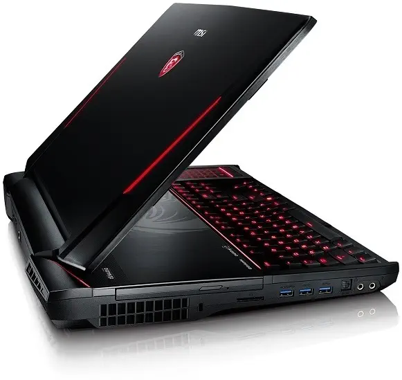 MSI GT80 2QE(TITAN SLI)-256TR Intel Core i7-4720HQ 2.6GHz / 3.6GHz 16GB 384GB (3X128) SSD+1TB 8GB 2XGTX980M (SLI) 18.4″ Full HD Windows 8.1 Notebook