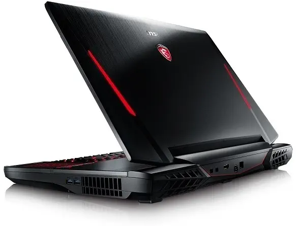 MSI GT80 2QE(TITAN SLI)-256TR Intel Core i7-4720HQ 2.6GHz / 3.6GHz 16GB 384GB (3X128) SSD+1TB 8GB 2XGTX980M (SLI) 18.4″ Full HD Windows 8.1 Notebook