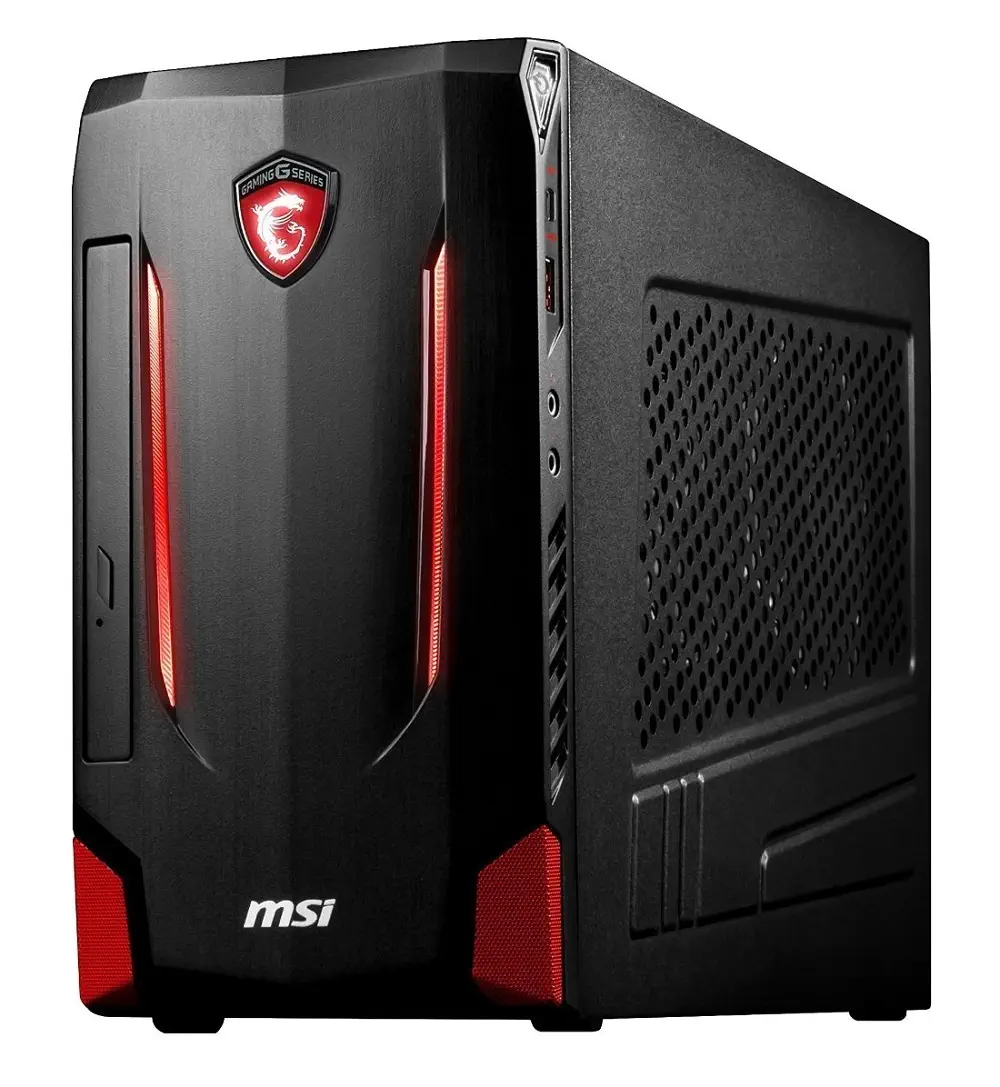 MSI Nightblade MI-014EU Intel Core i7 4790S 3.2GHz 8GB 128GB SSD+1TB 2GB GTX960 Win 10 Masaüstü Bilgisayar