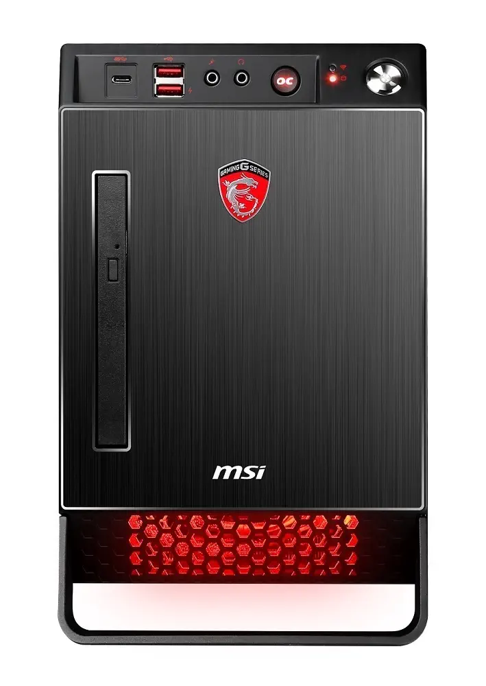 MSI NIGHTBLADE X2-086EU Core i7-6700K 4.2GHz 8GB 128GB SSD+2TB 4GB GTX970 Win 10 Masaüstü Bilgisayar-Rainbow Six Oyun Hediyeli