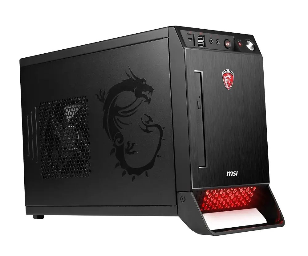 MSI NIGHTBLADE X2-086EU Core i7-6700K 4.2GHz 8GB 128GB SSD+2TB 4GB GTX970 Win 10 Masaüstü Bilgisayar-Rainbow Six Oyun Hediyeli