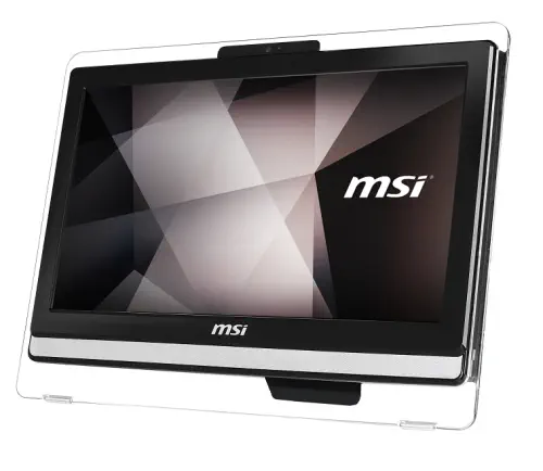 MSI PRO 20E 6NC-001XTR Intel Core i5-6400 2.7GHz/3.3GHz 4GB 1TB 2GB GT930M 19.5″ HD+ FreeDOS Siyah All In One PC