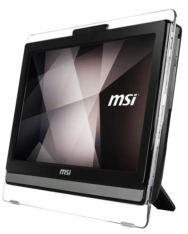 MSI PRO 20E 6NC-001XTR Intel Core i5-6400 2.7GHz/3.3GHz 4GB 1TB 2GB GT930M 19.5″ HD+ FreeDOS Siyah All In One PC
