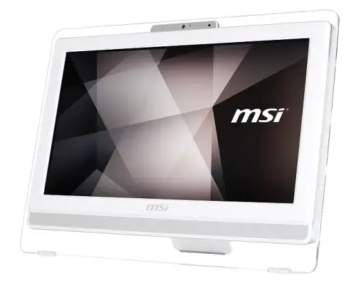 MSI PRO 20E 6NC-002XTR Intel Core i5-6400 2.7GHz/3.3GHz 4GB 1TB 2GB GT930M 19.5″ HD+ FreeDOS Beyaz All In One PC