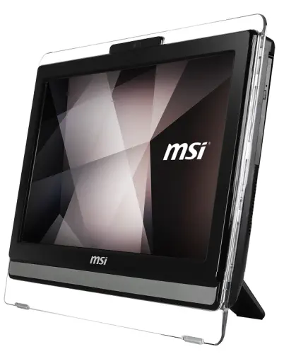 MSI PRO 20ET 6M-004XTR Intel Core i5-6400 2.7GHz 4GB 1TB 19.5″ HD+ FreeDOS Siyah Dokunmatik All In One PC