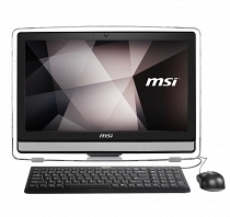 MSI PRO 22E 6NC-005XTR Intel Core i5-6400 2.7GHz/3.3GHz 4GB 1TB 2GB GT930M 21.5" Full HD FreeDOS Siyah All In One PC