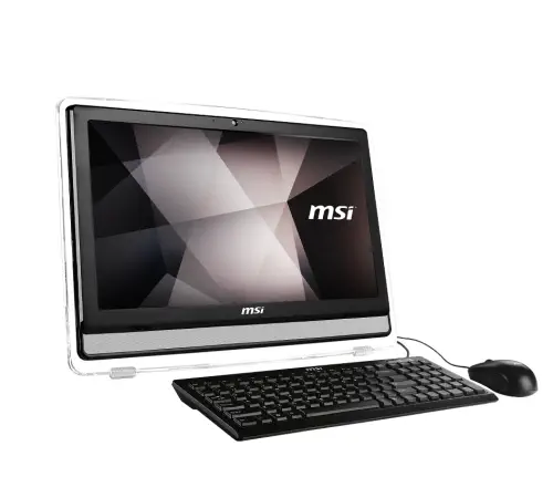 MSI PRO 22E 6NC-005XTR Intel Core i5-6400 2.7GHz/3.3GHz 4GB 1TB 2GB GT930M 21.5″ Full HD FreeDOS Siyah All In One PC