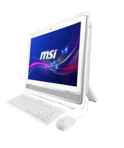MSI PRO 22E 6NC-006XTR Intel Core i5-6400 2.7GHz/3.3GHz 4GB 1TB 2GB GT930M 21.5″ Full HD FreeDOS Beyaz All In One PC