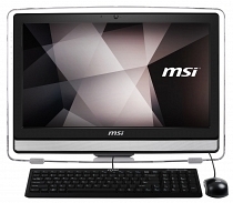 MSI PRO 22ET 4BW-015XTR Intel Celeron N3150 1.6GHz 4GB 1TB 21.5" Full HD FreeDOS Siyah Dokunmatik All In One PC
