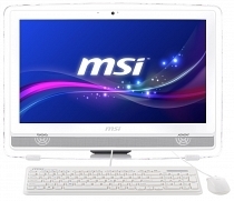 MSI PRO 22ET 6M-007XTR Intel Core i5-6400 2.7GHz/3.3GHz 4GB 1TB 21.5" Full HD FreeDOS Beyaz Dokunmatik All In One PC