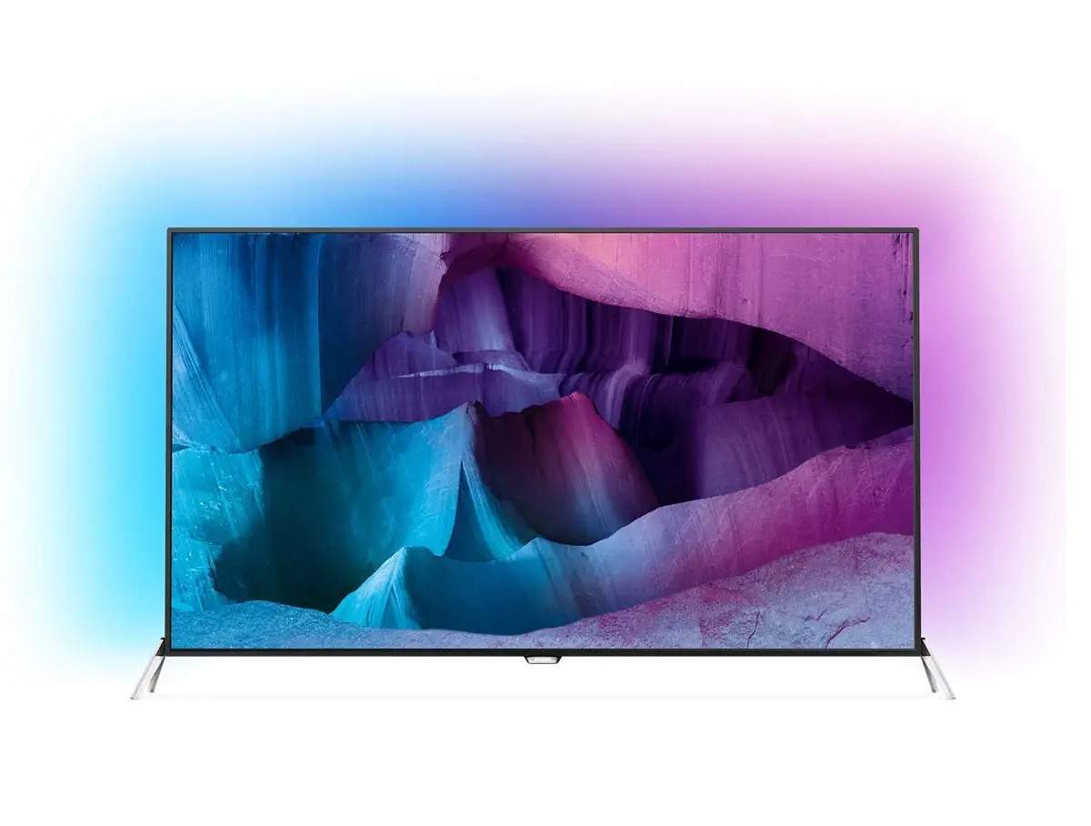 Philips 55PUS7600 55″ 140 Ekran Ultra HD 1400 Hz.Uydu Alıcılı 3D Smart Led Ambilight TV 