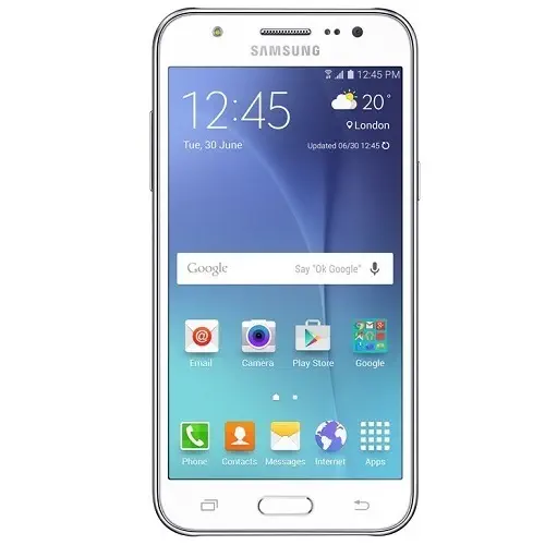 Samsung Galaxy J5 8GB 4G Tek Sim Beyaz Cep Telefonu (İthalatçı Firma)