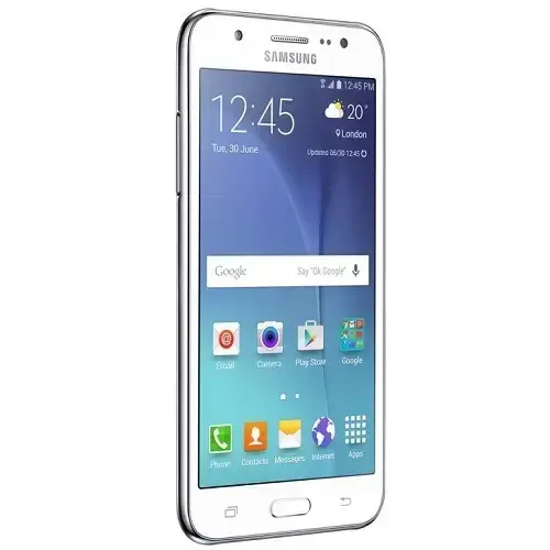 Samsung Galaxy J5 8GB 4G Tek Sim Beyaz Cep Telefonu (İthalatçı Firma)