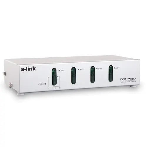 S-link SL-2041 KVM Switch