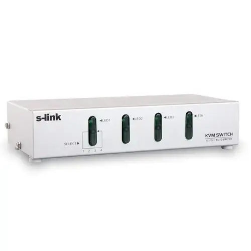 S-link SL-2041 KVM Switch
