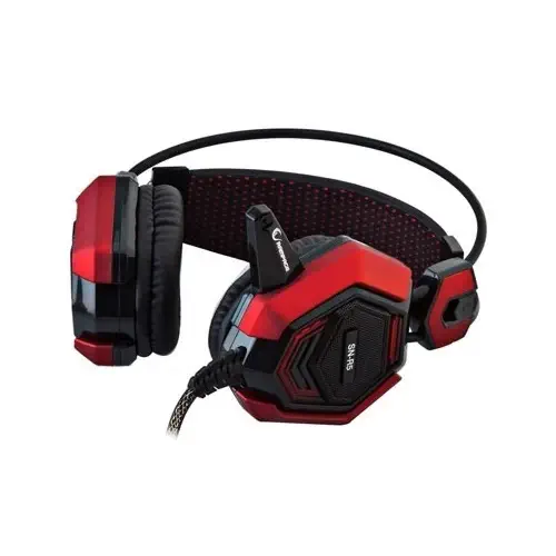 Snopy Rampage SN-R5 Oyuncu Siyah/kırmızı Mikrofonlu Kulaklık