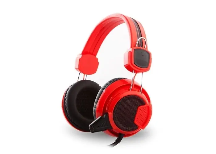 Snopy Rampage SN-R8 Kırmızı/siyah Mikrofonlu Kulaklık