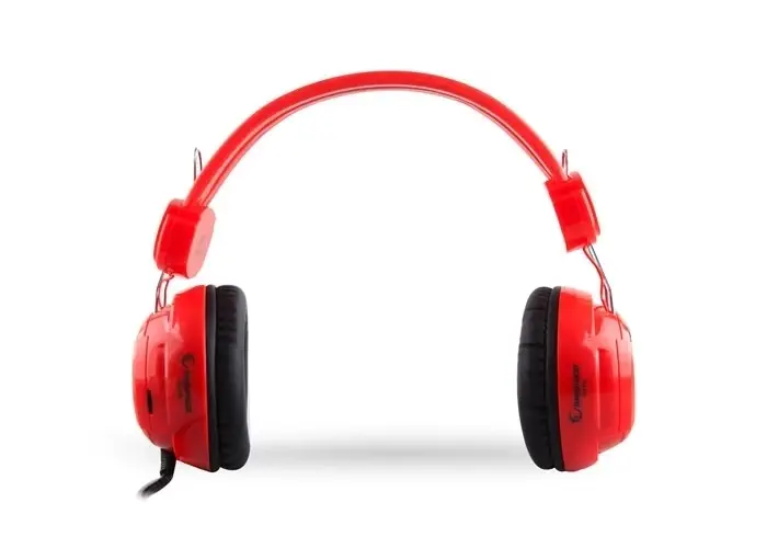 Snopy Rampage SN-R8 Kırmızı/siyah Mikrofonlu Kulaklık