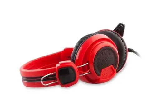Snopy Rampage SN-R8 Kırmızı/siyah Mikrofonlu Kulaklık