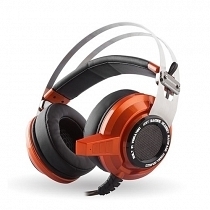 Snopy Rampage SN-RW3 USB 7.1 Titreşimli Oyuncu Turuncu Mikrofonlu Kulaklık
