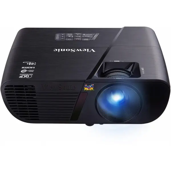 ViewSonic PJD5155 SVGA 800X600 3300AL 20000:1 3D Projeksiyon Cihazı