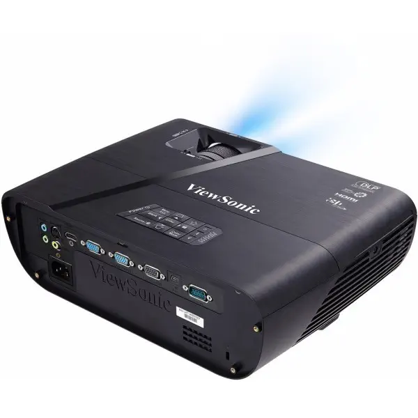 ViewSonic PJD5155 SVGA 800X600 3300AL 20000:1 3D Projeksiyon Cihazı