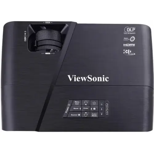 ViewSonic PJD5255 XGA 1024X768 3300AL 20000:1 3D Projeksiyon Cihazı