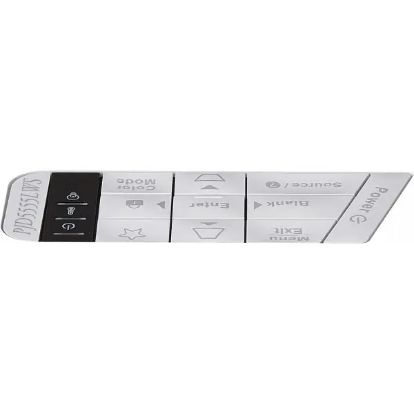 ViewSonic PJD5555LW WXGA 1024X768 3300A 18000:1 Projeksiyon Cihazı