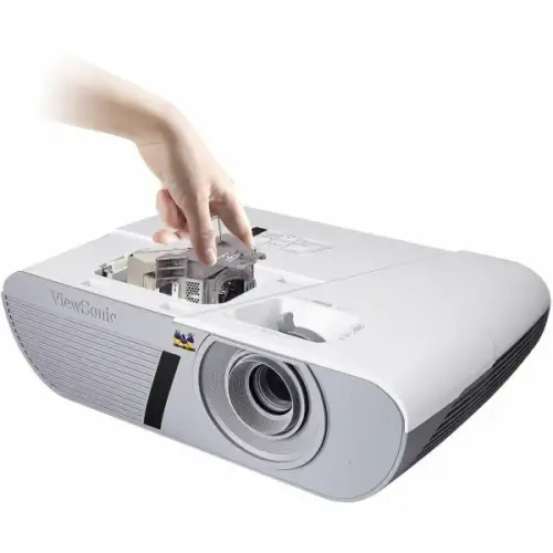 ViewSonic PJD5555LW WXGA 1024X768 3300A 18000:1 Projeksiyon Cihazı	