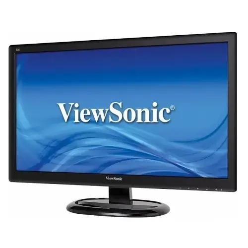 ViewSonic  VA2465S-3 VA Panel 23.6 Full HD 5MS Analog+DVI VESA TCO+EPEAT+ENERGYSTAR Monitör