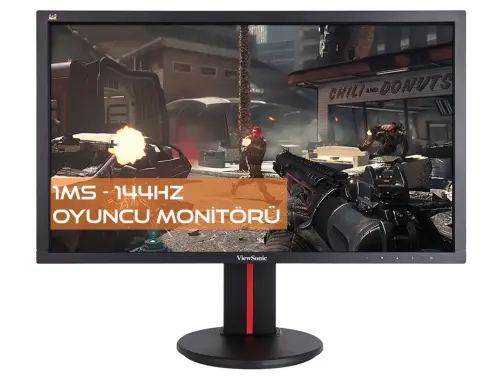 ViewSonic VG2401MH-2 24″ Full HD DVI+2XHDMI+DP USB MM 1MS 144HZ Ergonomik Oyuncu Monitörü
