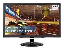 ViewSonic VX2257-MHD 21.5 Full HD HDMI+VGA+Display AMD FreeSync 1ms 75Hz Oyuncu Monitörü