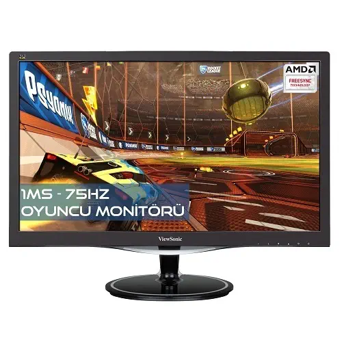  ViewSonic VX2457-MHD 24″ 1ms 1080p FreeSync HDMI, DisplayPort Gaming Monitör