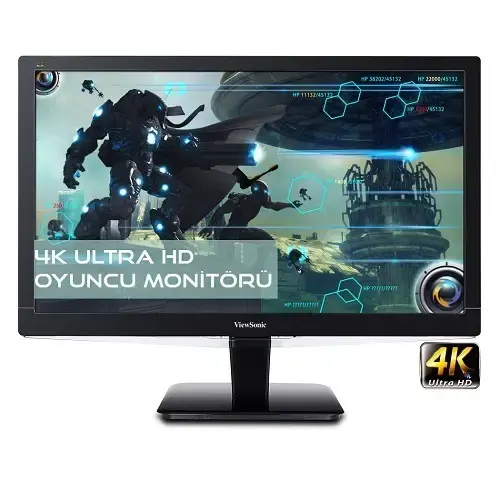 ViewSonic VX2475SMHL-4K 23.6 PLS Panel 4K UHD 2XHDMI/MHL+Display MM 2ms Oyuncu Monitörü
