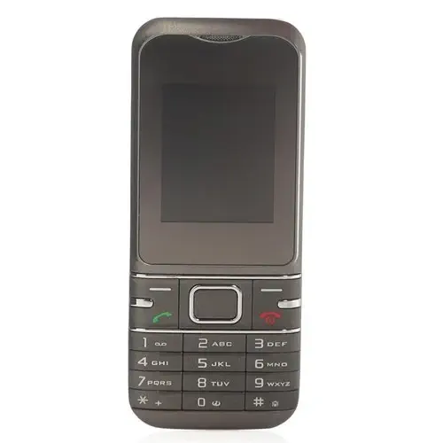 Vmaxx M3 Çift Hatlı Tuşlu  Silver Cep Telefonu