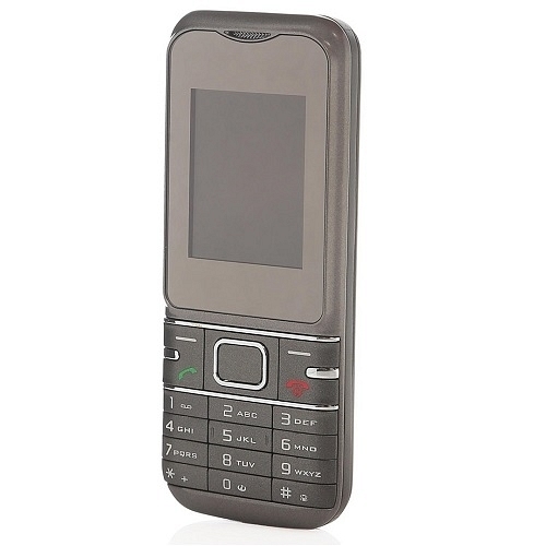 Vmaxx M3 Çift Hatlı Tuşlu  Silver Cep Telefonu