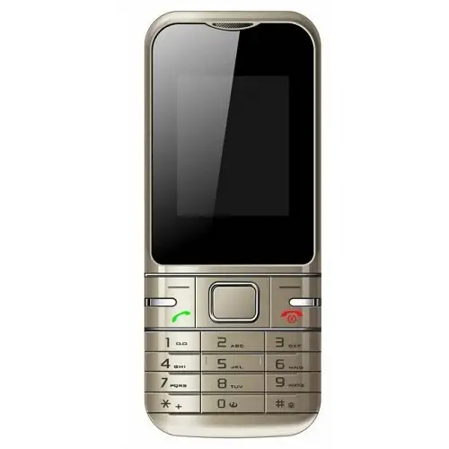 Vmaxx M3 Çift Hatlı Tuşlu Gold Cep Telefonu