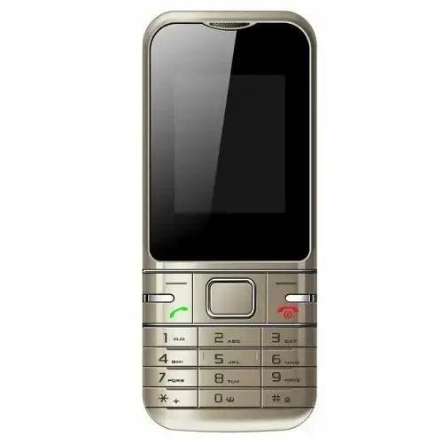 Vmaxx M3 Çift Hatlı Tuşlu  Gold Cep Telefonu