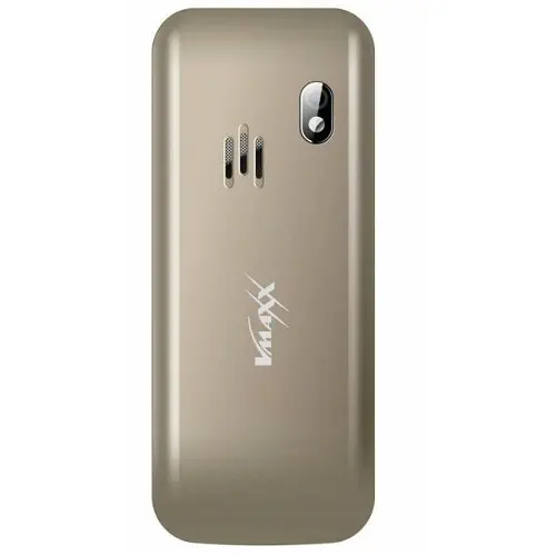 Vmaxx M3 Çift Hatlı Tuşlu Gold Cep Telefonu