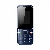 Vmaxx M3 Çift Hatlı Tuşlu Lacivert Cep Telefonu