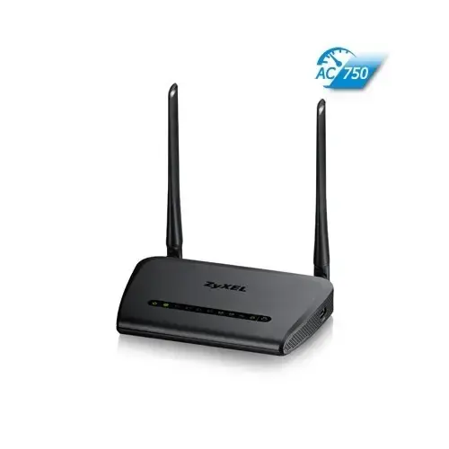 Zyxel NBG6515 AC750 D-BAND Kablosuz Router